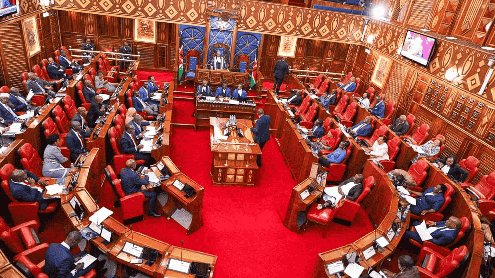 Senate Sets Two Day Plenary to Probe Impeachment of Nyamira Governor